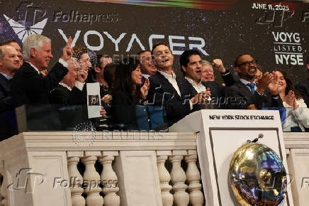 Voyager Technologies holds IPO at the NYSE in New York