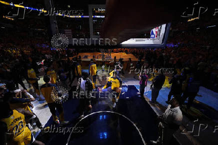 NBA: Finals-Oklahoma City Thunder at Indiana Pacers