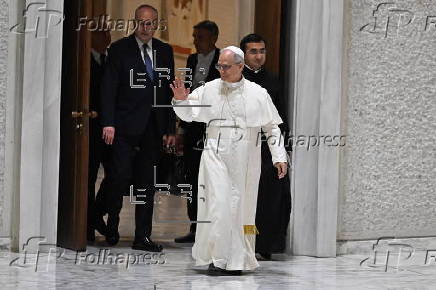 Pope Leo XIV meets the Clergy of the Diocese of Rome