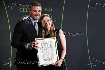 Britain's King Charles attends the King's Foundation Awards ceremony, in London