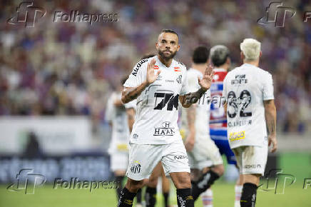 BRASILEIRO A 2025, FORTALEZA X SANTOS