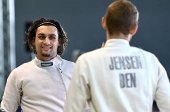 European Fencing Championships 2025 in Genoa