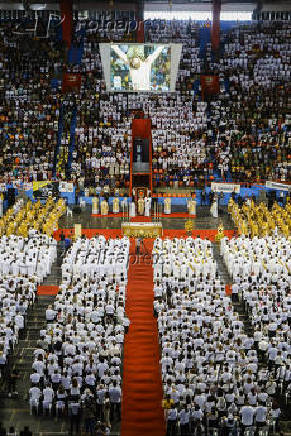 Celebração de Corpus Christi em Belém