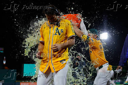 MLB: Houston Astros at Athletics