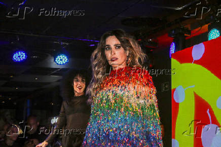Show da Vanessa Camargo, no Camarote Pride São Paulo