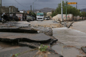 Severe storm hits Ciudad Juarez