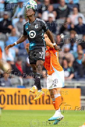 MLS: Houston Dynamo FC at Minnesota United