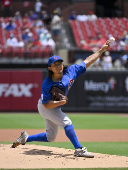 MLB: Chicago Cubs at St. Louis Cardinals