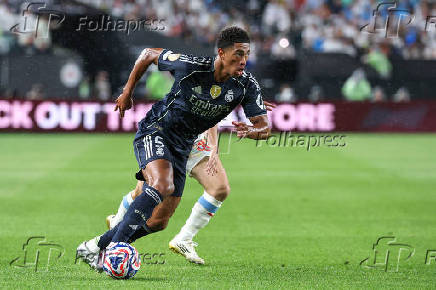 Partida entre Red Bull Salzburg contra o Real Madrid no Mundial de Clubes