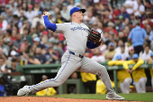 MLB: Toronto Blue Jays at Boston Red Sox
