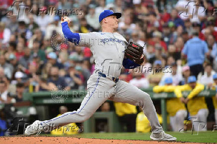 MLB: Toronto Blue Jays at Boston Red Sox