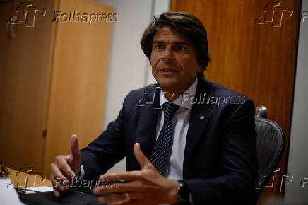 Pedro Paulo concede entrevista sobre reforma administrativa em Brasília