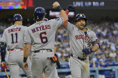 MLB: Houston Astros at Los Angeles Dodgers