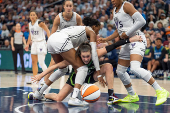 WNBA: Golden State Valkyries at Minnesota Lynx