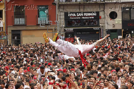 Todo listo para el comienzo de los Sanfermines
