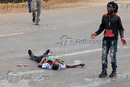 Saba Saba People's March in Nairobi