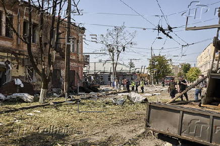 Dozens injured in Russian strikes on Kharkiv