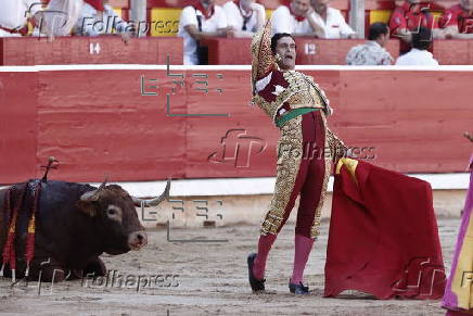 Quinta de abono Feria del Toro Pamplona