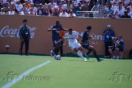 Semifinais real madrid x psg