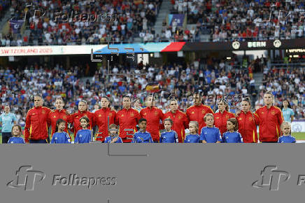 Eurocopa Femenina 2025. Italia - España
