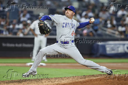 MLB: Chicago Cubs at New York Yankees