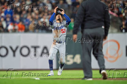 MLB: Los Angeles Dodgers at San Francisco Giants