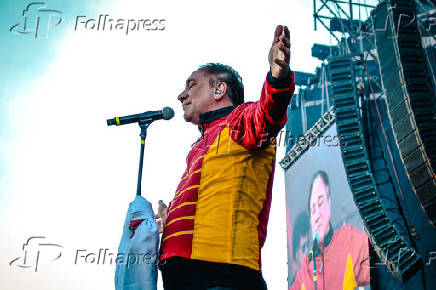 Biquíni celebra 40 anos de carreira no palco do prime rock brasil