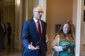 Lawmakers begin votes on rescissions package