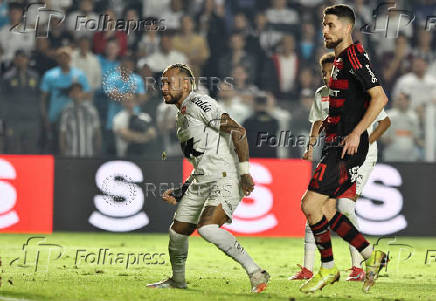 Brasileiro Championship - Santos v Flamengo