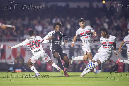 SAO PAULO X CORINTHIANS ? CAMPEONATO BRASILEIRO SERIE A 2025
