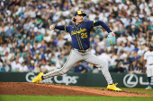 MLB: Milwaukee Brewers at Seattle Mariners