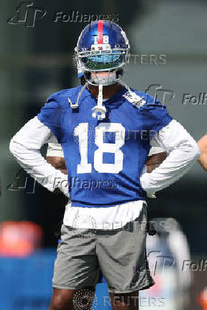 NFL: New York Giants Training Camp