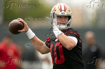 NFL: San Francisco 49ers Training Camp