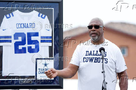 NFL: Dallas Cowboys Training Camp