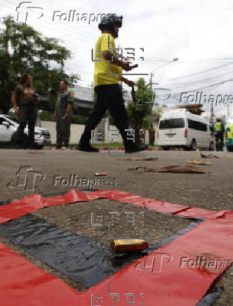 Several killed and injured in Bangkok market shooting