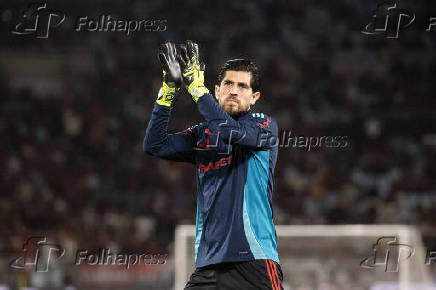 Partida entre Flamengo x Atlético MG, válida pela partida de ida das oitavas de final da Copa do Brasil no Maracanã.