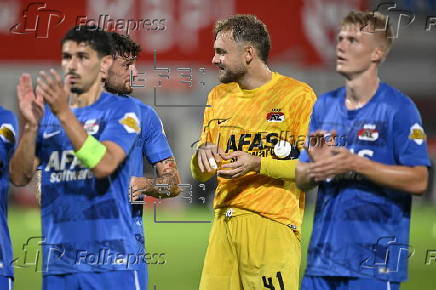 UEFA Europa Conference League qualifiers - Vaduz vs AZ Alkmaar