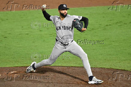 MLB: New York Yankees at Tampa Bay Rays