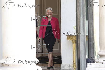 French government cabinet meeting