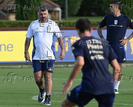 Italy preapres for upcoming FIFA World Cup qualifiers
