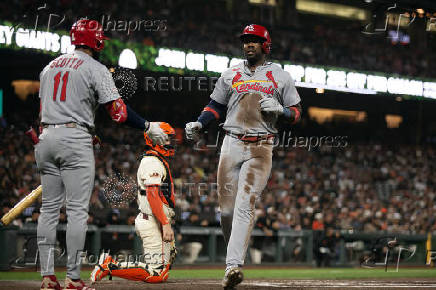 MLB: St. Louis Cardinals at San Francisco Giants