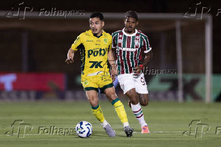MIRASSOL, SP, 08.101.2025-BRASILEIRAO SERIE A-MIRASSOL (SP) X FLUMINENSE (RJ)