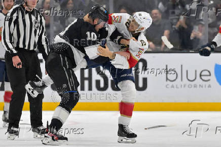 NHL: Florida Panthers at Los Angeles Kings