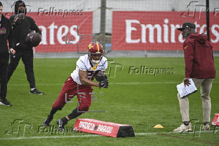 Entrenamiento Washington Commanders