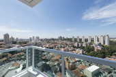Apartamento do condomínio Valencia Max em Osasco/SP