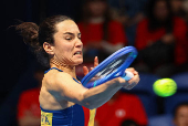 Billie Jean King Cup Qualifiers - Group A - Romania v Japan