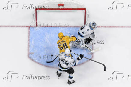 NHL: Utah at Nashville Predators