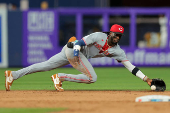 MLB: Cincinnati Reds at Miami Marlins
