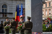 King Philippe of Belgium visits the Czech Republic