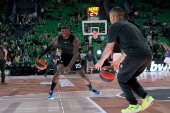 EuroLeague play-off - Panathinaikos Athens vs Anadolu Efes Istanbul